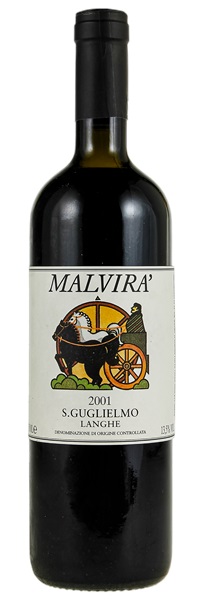 2001 Malvirà Langhe San Guglielmo, 750ml