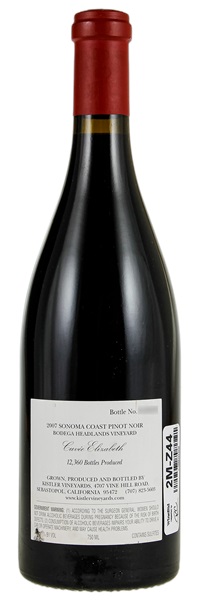 2007 Kistler Bodega Headlands Cuvée Elizabeth Pinot Noir