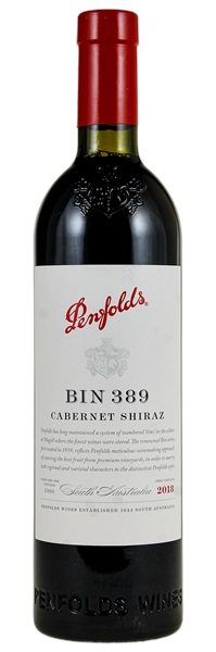 2018 Penfolds Bin 389 Cabernet-Shiraz (Screwcap), 750ml