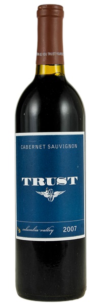 2007 Trust Columbia Valley Cabernet Sauvignon, 750ml