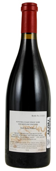 2009 Kistler Kistler Vineyard Pinot Noir, 750ml