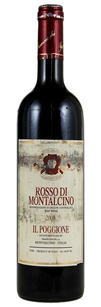 2008 Il Poggione Rosso di Montalcino, 750ml
