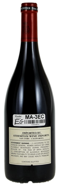 2016 Robert Groffier Chambolle-Musigny Les Sentiers, 750ml