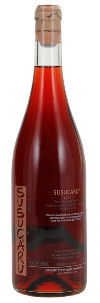 2023 Frank Cornelissen Susucaru Rosato, 750ml