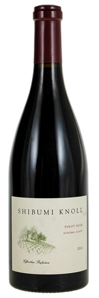 2022 Shibumi Knoll Sonoma Coast Pinot Noir, 750ml