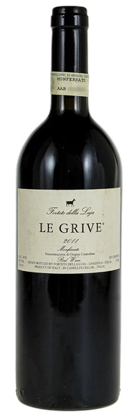2011 Forteto della Luja Monferrato Rosso Le Grive, 750ml