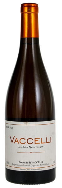 2020 Domaine de Vaccelli Ajaccio Rosé, 750ml