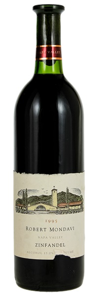 1995 Robert Mondavi Zinfandel, 750ml