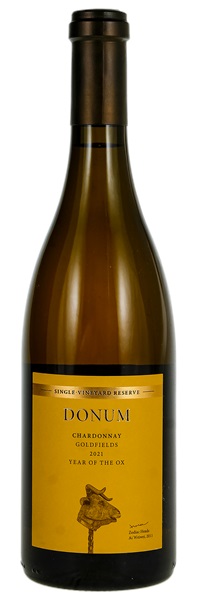 2021 Donum Goldfields Reserve Chardonnay, 750ml