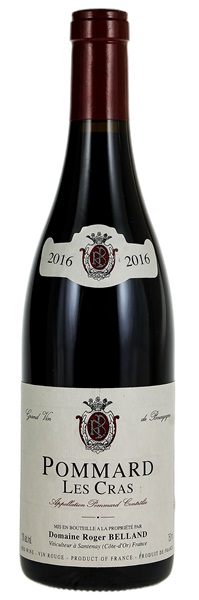 2016 Roger Belland Pommard Les Cras, 750ml