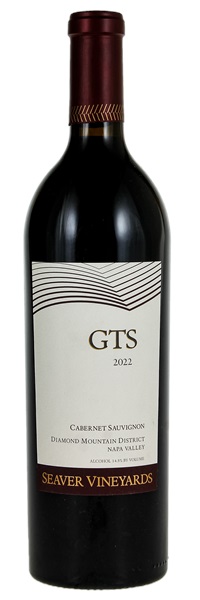 2022 Seaver Family Vineyard GTS Cabernet Sauvignon, 750ml