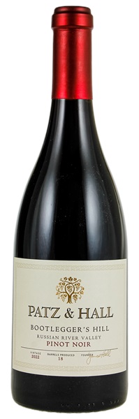 2022 Patz & Hall Bootlegger's Hill Pinot Noir, 750ml