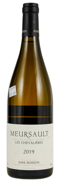 2019 Anne Boisson Meursault Les Chevalières, 750ml