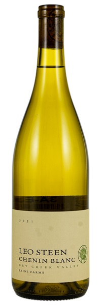 2021 Leo Steen Saini Farms Chenin Blanc, 750ml