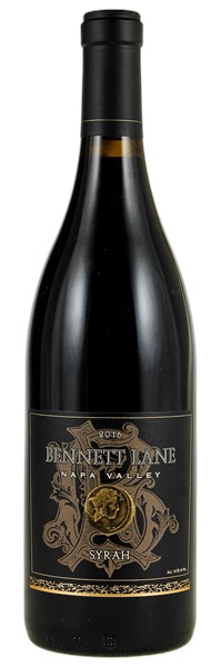 2016 Bennett Lane Winery Syrah, 750ml