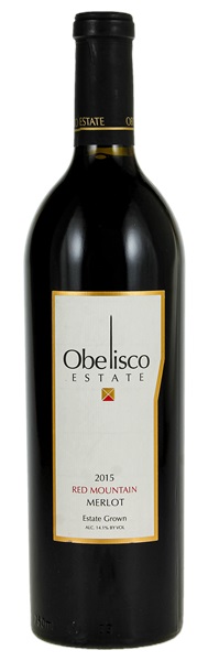 2015 Obelisco Estate Grown Merlot, 750ml