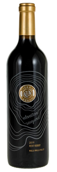 2019 Tertulia Tierra Labrada Elevation Estate Vineyard Petit Verdot, 750ml