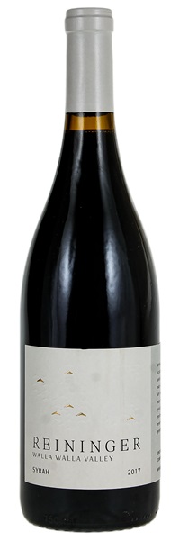 2017 Reininger Syrah, 750ml