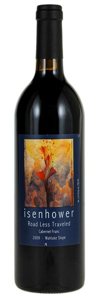 2009 Isenhower Road Less Traveled Cabernet Franc, 750ml