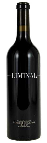 2020 Liminal Winery WeatherEye Vineyard Block 47 Cabernet Sauvignon, 750ml