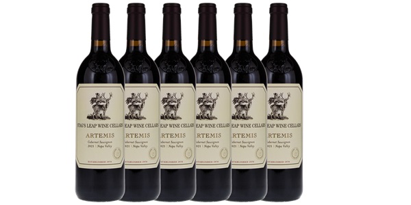 2021 Stag's Leap Wine Cellars Artemis Cabernet Sauvignon, 750ml