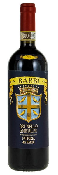 2017 Fattoria Dei Barbi Brunello di Montalcino, 750ml