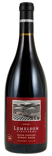 2016 Lemelson Vineyards Meyer Vineyard Pinot Noir, 750ml