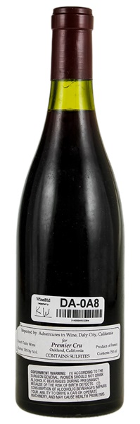 1990 Hubert Lignier Chambolle-Musigny Les Baudes, 750ml
