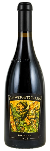 2016 Ken Wright Shea Vineyard Pinot Noir, 750ml