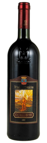 1997 Castello Banfi Brunello di Montalcino