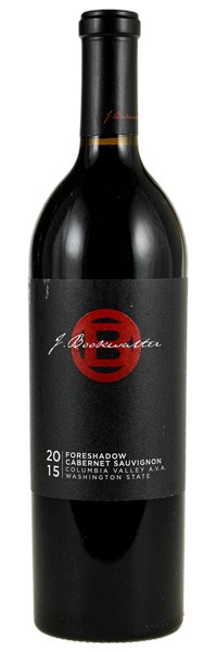 2015 J. Bookwalter Foreshadow Cabernet Sauvignon, 750ml