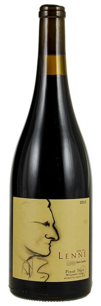 2012 Lenne Jill's 115 Estate Pinot Noir, 750ml