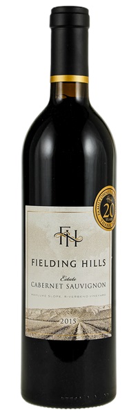 2015 Fielding Hills Riverbend Vineyard Cabernet Sauvignon, 750ml