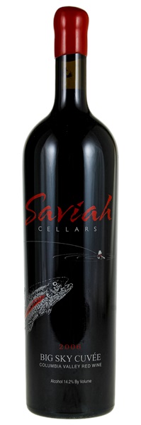 2006 Saviah Big Sky Cuvée, 1.5ltr