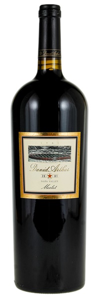 2001 David Arthur Vineyards Merlot, 1.5ltr