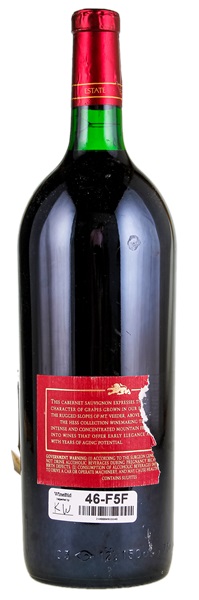 1994 Hess Collection Estate Mount Veeder Cabernet Sauvignon, 1.5ltr