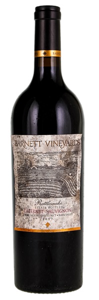 2017 Barnett Vineyards Rattlesnake Cabernet Sauvignon