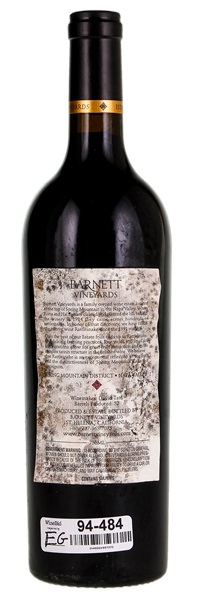 2017 Barnett Vineyards Rattlesnake Cabernet Sauvignon
