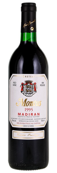 1995 Chateau Montus Madiran Cuvee Prestige, 750ml