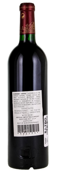 2001 Château Lascombes, 750ml
