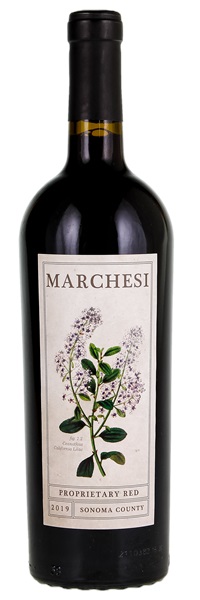 2019 David Marchesi Sonoma County Proprietary Red, 750ml
