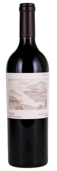 2021 Acumen Peak Edcora Vineyard Cabernet Sauvignon, 750ml