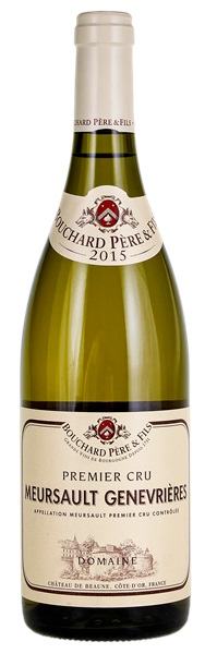 2015 Bouchard Pere et Fils Meursault Genevrieres, 750ml