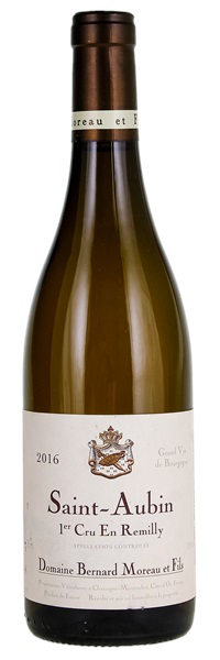 2016 Bernard Moreau St. Aubin En Remilly, 750ml