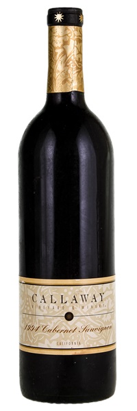 1994 Callaway Cabernet Sauvignon
