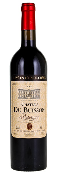 2000 Château du Buisson, 750ml