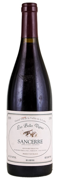 1998 Domaine Fournier Pere et Fils Sancerre Rouge Les Belles Vignes, 750ml
