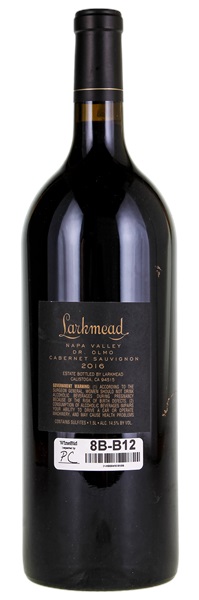 2016 Larkmead Vineyards Dr. Olmo Cabernet Sauvignon, 1.5ltr