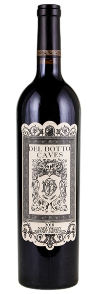 2018 Del Dotto Caves Cabernet Sauvignon, 750ml