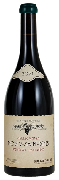 2021 Guilbert Gillet Morey St. Denis Les Millandes Vieilles Vignes, 750ml